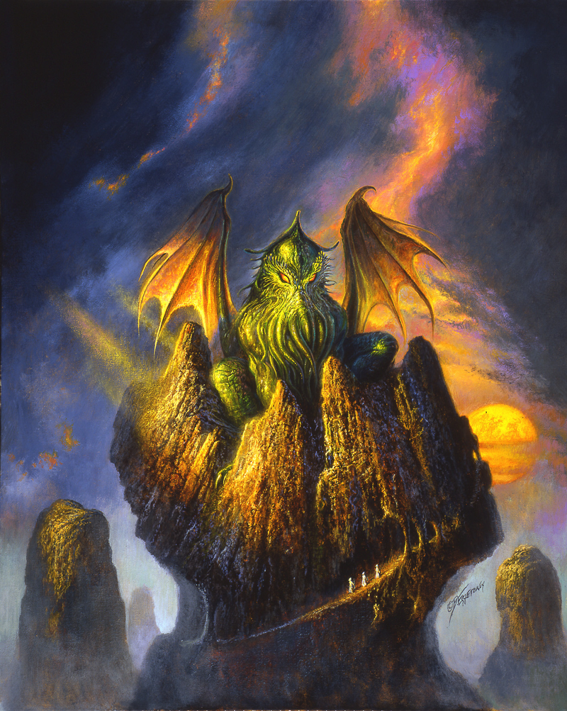 Illustration for article titled Bob Eggleton: The Texture of Monsters